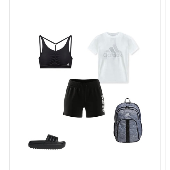 Adidas adilette platform slides - Picture 2 of 6